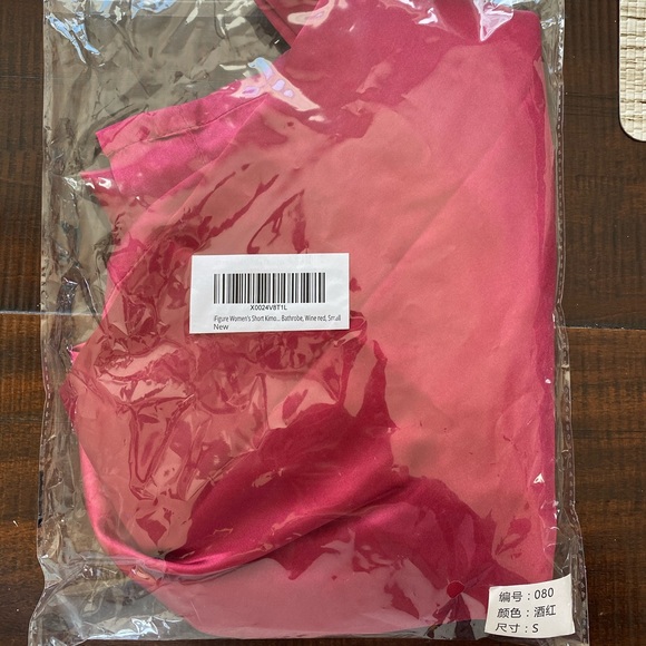 Satin Robe - Picture 5 of 7